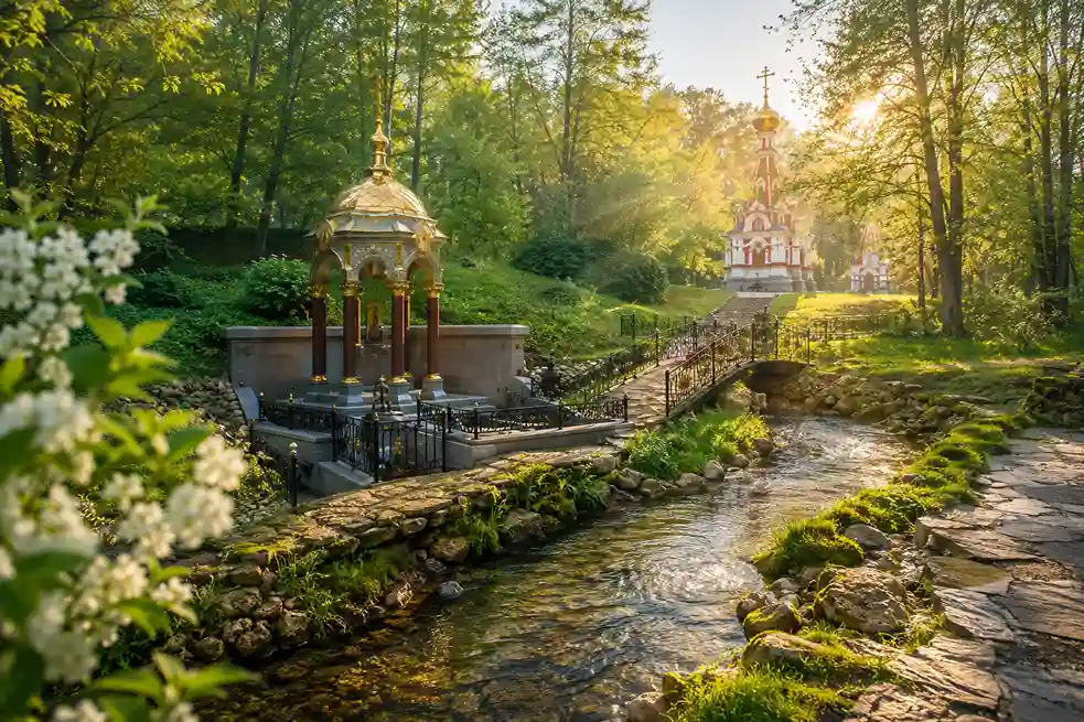 Живописные виды для съёмки